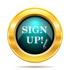 Sign up icon
