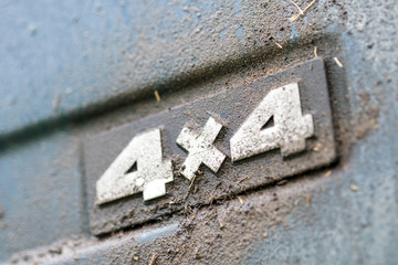 4x4 offroad label © R