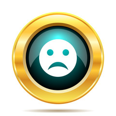 Sad smiley icon
