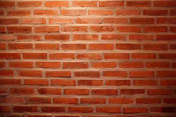 Background of old vintage brick wall