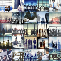 Business Corporate Team Collaboration Success Start Concept