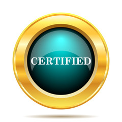 Certified icon