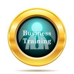 Business training icon