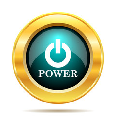 Power button icon