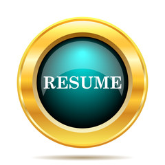 Resume icon