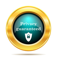 Privacy guaranteed icon