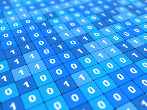 binary background