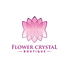 Flower Crystal Boutique logo icon