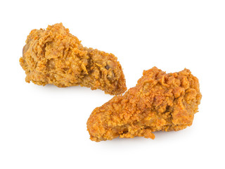 Fired  drumette chicken