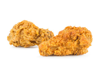Fired  drumette chicken