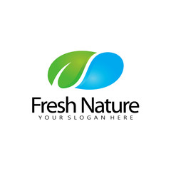 infinity Fresh Nature logo icon