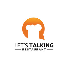 Lets Talking Restaurant logo icon