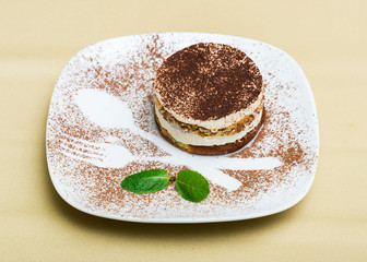 Tiramisu cake