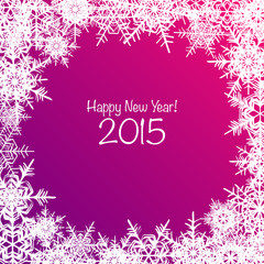 Shiny Happy New Year background