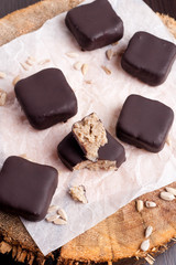 Chocolate handmade candies