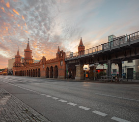 Berlin, Germany, Schlesisches Tor station © lena_serditova