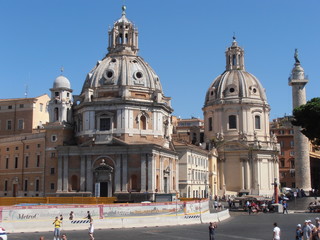 Fototapeta na wymiar Basilica di Santa Maria in aracoeli