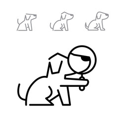 Dog icon