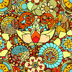 Seamless Floral Pattern