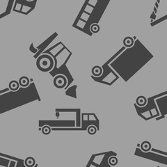 Seamless vehicles pattern