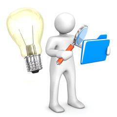 Manikin Bulb Loupe File