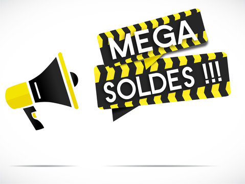 m&eacute;gaphone : m&eacute;ga soldes