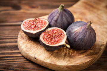 Delicious fresh figs