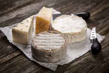 Soft french cheese