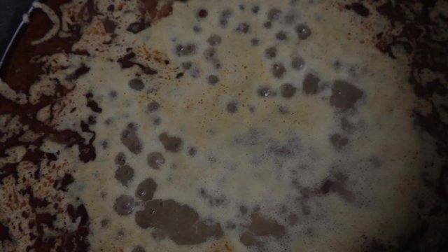 Sopa hirviendo