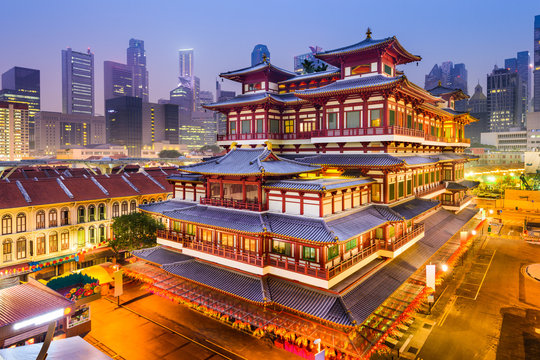BuddhaTooth Relic Temple of Singapore
