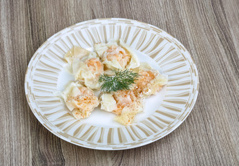 Shrimp wanton