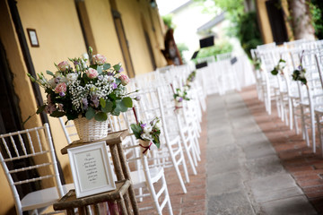 wedding details