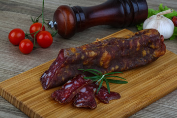 Salami sausage