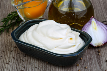 Mayonnaise sauce
