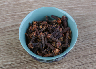 Cloves seeds