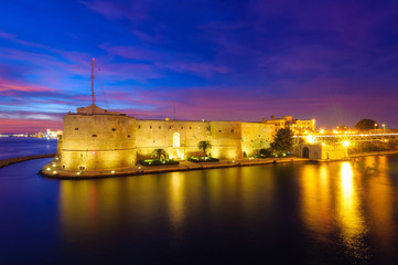 Taranto Castello Aragonese