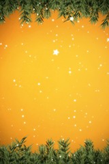 Composite image of snow © vectorfusionart