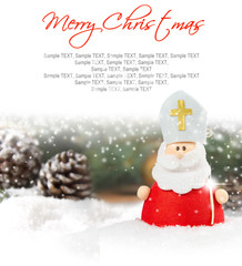 Saint Nicolas decoration