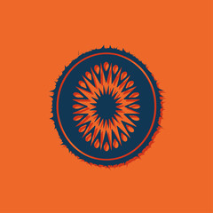 Vector kiwi icon 