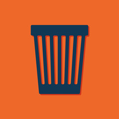 Vector basket icon 