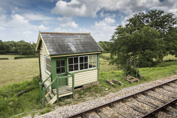 English Railway Station Building