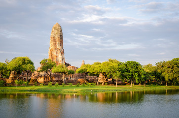 Ayutthaya (Thailand), old temple ruins
