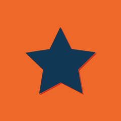 Vector star icon 