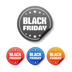 Black Friday Stickers