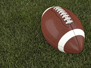 Obraz premium american football ball