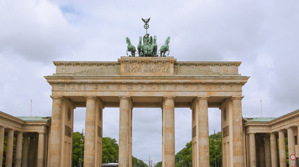 Brandenburger Tor in Berlin © Claudio Divizia