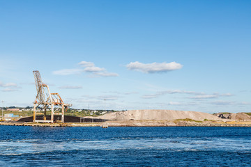 Coal and Gravel Loading