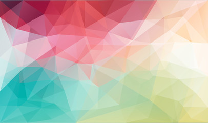 Fototapeta premium Abstract polygonal background