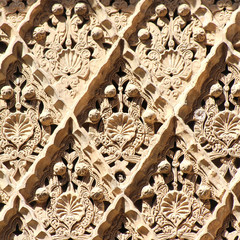 Alcazar de Séville (Espagne) - Patio de las Doncellas