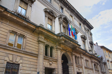 Obraz premium Historical palace. Piacenza. Emilia-Romagna. Italy.